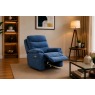 Halo Tech Fabric Power Head Tilt Recliner Chair Halo Tech Fabric Power Head Tilt Recliner Chair