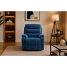 Halo Tech Fabric Power Head Tilt Recliner Chair Halo Tech Fabric Power Head Tilt Recliner Chair
