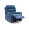 Halo Tech Fabric Power Head Tilt Recliner Chair Halo Tech Fabric Power Head Tilt Recliner Chair