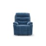 Halo Tech Fabric Power Head Tilt Recliner Chair Halo Tech Fabric Power Head Tilt Recliner Chair