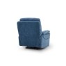 Halo Tech Fabric Power Head Tilt Recliner Chair Halo Tech Fabric Power Head Tilt Recliner Chair
