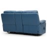 Halo Tech Leather 2 Seater Power Head Tilt Recliner Sofa with Console Halo Tech Leather 2 Seater Power Head Tilt Recliner Sofa with Console