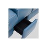 Halo Tech Leather 2 Seater Power Head Tilt Recliner Sofa with Console Halo Tech Leather 2 Seater Power Head Tilt Recliner Sofa with Console