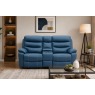 Halo Tech Leather 2 Seater Power Head Tilt Recliner Sofa with Console Halo Tech Leather 2 Seater Power Head Tilt Recliner Sofa with Console