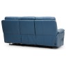 Halo Tech Leather 3 Seater Power Head Tilt Recliner Sofa Halo Tech Leather 3 Seater Power Head Tilt Recliner Sofa