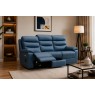 Halo Tech Leather 3 Seater Power Head Tilt Recliner Sofa Halo Tech Leather 3 Seater Power Head Tilt Recliner Sofa