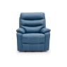 Halo Tech Leather Power Head Tilt Recliner Chair Halo Tech Leather Power Head Tilt Recliner Chair