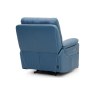 Halo Tech Leather Power Head Tilt Recliner Chair Halo Tech Leather Power Head Tilt Recliner Chair