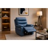 Halo Tech Leather Power Head Tilt Recliner Chair Halo Tech Leather Power Head Tilt Recliner Chair