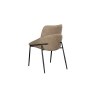 Jackson PU Leather Dining Chair in Taupe Jackson PU Leather Dining Chair in Taupe