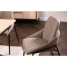 Jackson PU Leather Dining Chair in Taupe Jackson PU Leather Dining Chair in Taupe