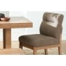 Alfie Relaxed PU Leather Dining Chair in Taupe (Pair) Alfie Relaxed PU Leather Dining Chair in Taupe (Pair)