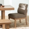 Alfie Relaxed PU Leather Dining Chair in Taupe (Pair) Alfie Relaxed PU Leather Dining Chair in Taupe (Pair)
