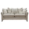 Milly Fabric 3 Seater Sofa - Pillow Back Milly Fabric 3 Seater Sofa - Pillow Back