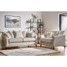 Milly Fabric 3 Seater Sofa - Pillow Back Milly Fabric 3 Seater Sofa - Pillow Back