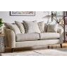 Milly Fabric 3 Seater Sofa - Pillow Back Milly Fabric 3 Seater Sofa - Pillow Back