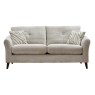 Milly Fabric 3 Seater Sofa - Standard Back