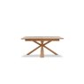 Heron Industrial Oak 160-200cm Extending Dining Table with Wooden Base Heron Industrial Oak 160-200cm Extending Dining Table with Wooden Base