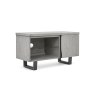 Brooklyn Grey Oak Small 90cm TV Media Unit Brooklyn Grey Oak Small 90cm TV Media Unit