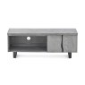 Brooklyn Grey Oak Large 130cm TV Media Unit