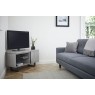 Brooklyn Grey Oak Corner 90cm TV Media Unit Brooklyn Grey Oak Corner 90cm TV Media Unit