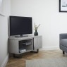 Brooklyn Grey Oak Corner 90cm TV Media Unit Brooklyn Grey Oak Corner 90cm TV Media Unit