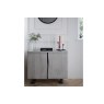 Brooklyn Grey Oak Small Sideboard Brooklyn Grey Oak Small Sideboard