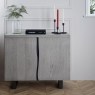 Brooklyn Grey Oak Small Sideboard Brooklyn Grey Oak Small Sideboard