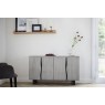 Brooklyn Grey Oak Large Sideboard Brooklyn Grey Oak Large Sideboard