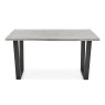 Brooklyn Grey Oak 140cm Fixed Dining Table Brooklyn Grey Oak 140cm Fixed Dining Table