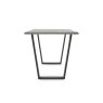 Brooklyn Grey Oak 140cm Fixed Dining Table Brooklyn Grey Oak 140cm Fixed Dining Table