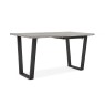 Brooklyn Grey Oak 200cm Fixed Top Dining Table Brooklyn Grey Oak 200cm Fixed Top Dining Table