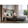 TEMPUR Form Spring Adjustable Bed with Classic Box Headboard TEMPUR Form Spring Adjustable Bed with Classic Box Headboard