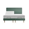 TEMPUR Form Spring Adjustable Bed with Classic Box Headboard TEMPUR Form Spring Adjustable Bed with Classic Box Headboard