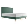 TEMPUR Form Spring Adjustable Bed with Classic Box Headboard TEMPUR Form Spring Adjustable Bed with Classic Box Headboard