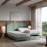 TEMPUR Form Spring Adjustable Bed with Classic Box Headboard TEMPUR Form Spring Adjustable Bed with Classic Box Headboard