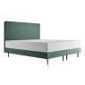 TEMPUR Form Spring Static Bed with Classic Box Headboard TEMPUR Form Spring Static Bed with Classic Box Headboard
