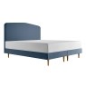 TEMPUR Form Spring Adjustable Bed with Geomatric Box Headboard TEMPUR Form Spring Adjustable Bed with Geomatric Box Headboard