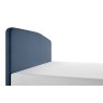 TEMPUR Form Spring Adjustable Bed with Geomatric Box Headboard TEMPUR Form Spring Adjustable Bed with Geomatric Box Headboard