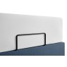 TEMPUR Form Spring Static Bed with Geometric Box Headboard TEMPUR Form Spring Static Bed with Geometric Box Headboard