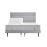 TEMPUR Form Spring Adjustable Bed with Horizontal Headboard TEMPUR Form Spring Adjustable Bed with Horizontal Headboard