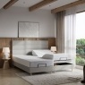 TEMPUR Form Spring Adjustable Bed with Horizontal Headboard TEMPUR Form Spring Adjustable Bed with Horizontal Headboard