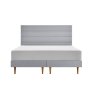 TEMPUR Form Spring Static Bed with Horizontal Headboard TEMPUR Form Spring Static Bed with Horizontal Headboard