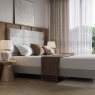 TEMPUR Form Spring Static Bed with Horizontal Headboard TEMPUR Form Spring Static Bed with Horizontal Headboard