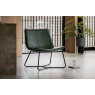 Gallery Direct Hawking Lounge Chair in Green Gallery Direct Hawking Lounge Chair in Green
