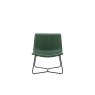 Gallery Direct Hawking Lounge Chair in Green Gallery Direct Hawking Lounge Chair in Green