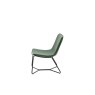 Gallery Direct Hawking Lounge Chair in Green Gallery Direct Hawking Lounge Chair in Green