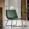 Gallery Direct Hawking Lounge Chair in Green Gallery Direct Hawking Lounge Chair in Green