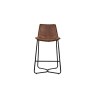 Gallery Direct Set of 2 Hawking Bar Stool in Brown Gallery Direct Set of 2 Hawking Bar Stool in Brown