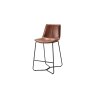 Gallery Direct Set of 2 Hawking Bar Stool in Brown Gallery Direct Set of 2 Hawking Bar Stool in Brown